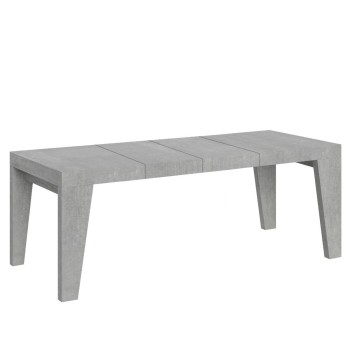 Mesa Naxy Premium - Mesa extensible 90x160/264 cm Naxy Premium Fresno Blanco