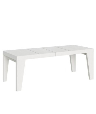 Mesa Naxy Premium - Mesa extensible 90x160/264 cm Naxy Premium Fresno Blanco