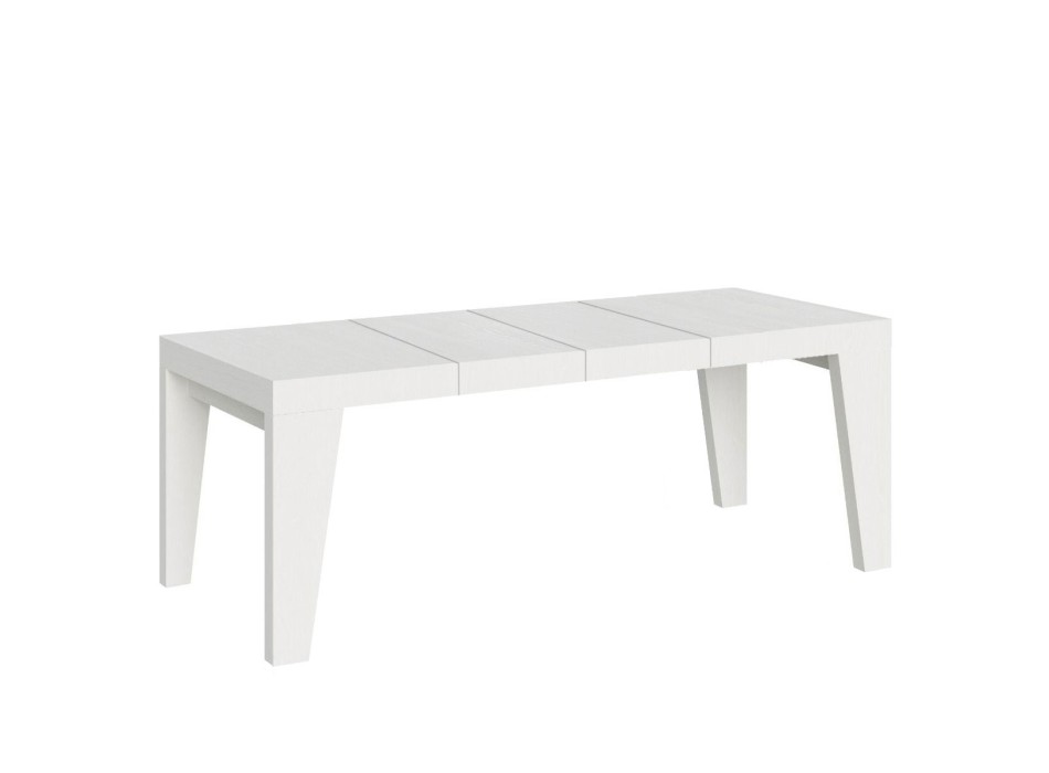 Mesa Naxy Premium - Mesa extensible 90x160/264 cm Naxy Premium Fresno Blanco