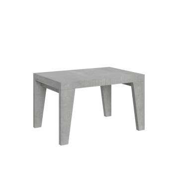 Mesa Naxy - Mesa extensible 90x120/224 cm Naxy Fresno Blanco