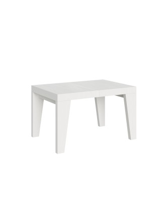 Mesa Naxy - Mesa extensible 90x120/224 cm Naxy Fresno Blanco