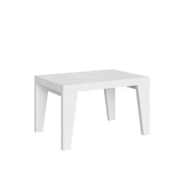 Mesa Naxy - Mesa extensible 90x120/224 cm Naxy Fresno Blanco