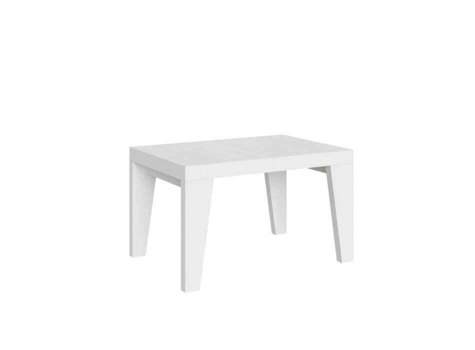 Mesa Naxy - Mesa extensible 90x120/224 cm Naxy Fresno Blanco