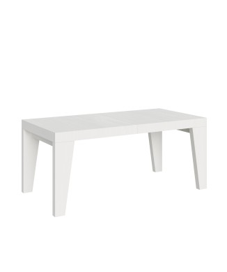 Mesa Naxy - Mesa extensible 90x180/284 cm Naxy Fresno Blanco