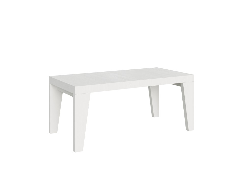 Mesa Naxy - Mesa extensible 90x180/284 cm Naxy Fresno Blanco