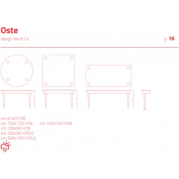 mesa OSTE COLICO