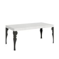 Mesa extensible 90x180/284 cm Paxon estructura Antracita