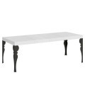 Mesa extensible 90x160/264 cm Paxon Premium estructura Antracita