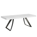 Mesa extensible 90x160/264 cm Proxy Premium estructura Antracita