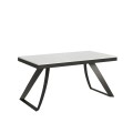 Mesa extensible 90x160/264 cm Proxy Evolution estructura Antracita