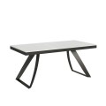 Mesa extensible 90x180/284 cm Proxy Evolution estructura Antracita