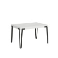 Mesa extensible 90x130/234 cm Rio estructura Antracita