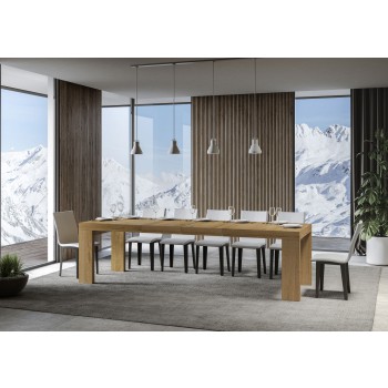 Roxell Premium Table - Mesa extensible 90x160/264 cm Roxell Premium White Ash