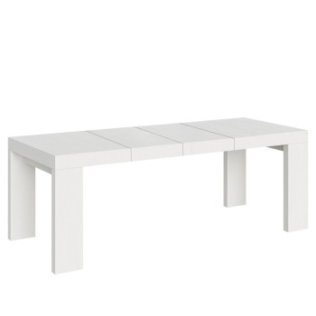 Roxell Premium Table - Mesa extensible 90x160/264 cm Roxell Premium White Ash