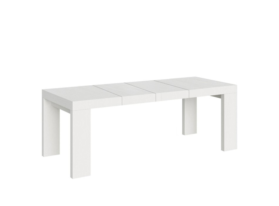 Roxell Premium Table - Mesa extensible 90x160/264 cm Roxell Premium White Ash