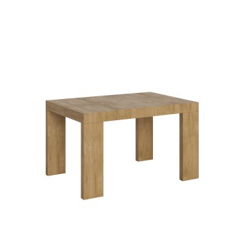 Roxell Table - Mesa extensible 90x120/224 cm Roxell Blanco Fresno