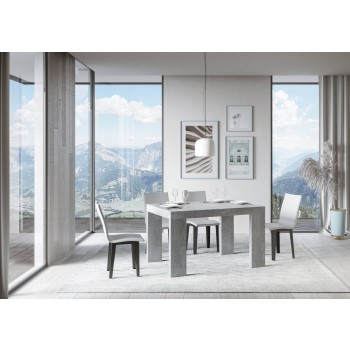 Roxell Table - Mesa extensible 90x120/224 cm Roxell Blanco Fresno