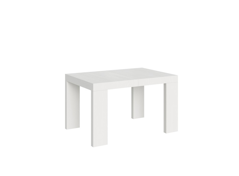 Roxell Table - Mesa extensible 90x120/224 cm Roxell Blanco Fresno