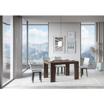 Roxell Table - Mesa extensible 90x130/234 cm Roxell Blanco Fresno