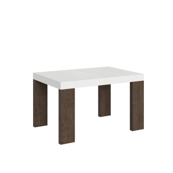 Roxell Table - Mesa extensible 90x130/234 cm Roxell Blanco Fresno