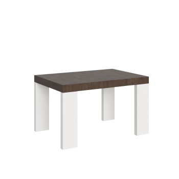 Roxell Table - Mesa extensible 90x130/234 cm Roxell Blanco Fresno