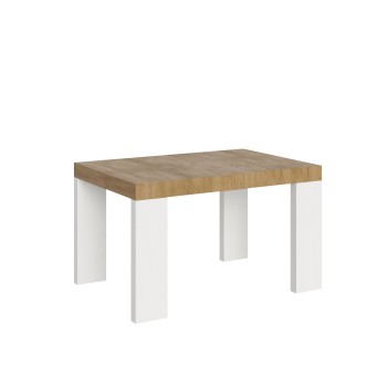 Roxell Table - Mesa extensible 90x130/234 cm Roxell Blanco Fresno