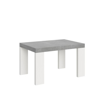 Roxell Table - Mesa extensible 90x130/234 cm Roxell Blanco Fresno