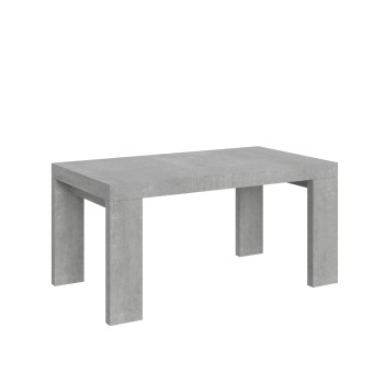 Roxell Table - Mesa extensible 90x160/264 cm Roxell Blanco Fresno