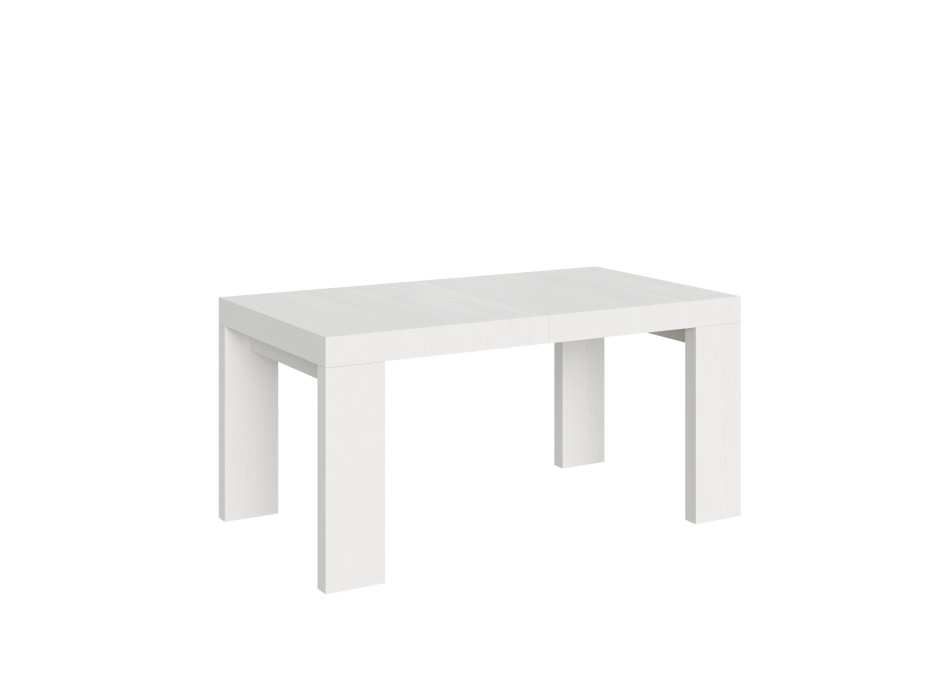 Roxell Table - Mesa extensible 90x160/264 cm Roxell Blanco Fresno