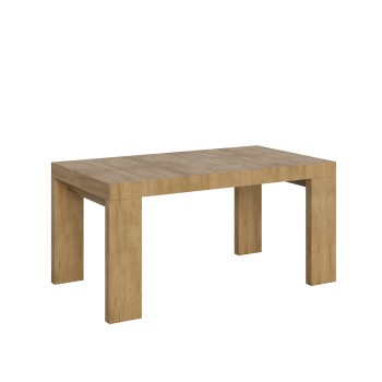 Roxell Table - Mesa extensible 90x160/420 cm Roxell Blanco Fresno