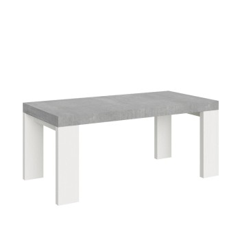 Roxell Table - Mesa extensible 90x180/284 cm Roxell Blanco Fresno