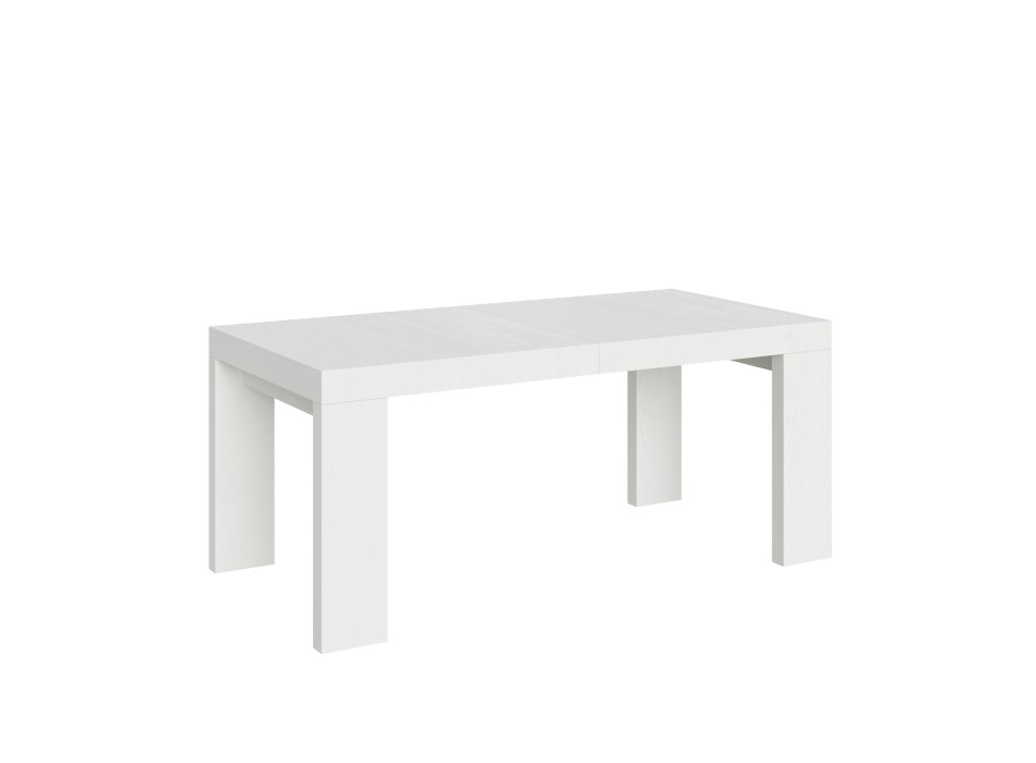 Roxell Table - Mesa extensible 90x180/284 cm Roxell Blanco Fresno