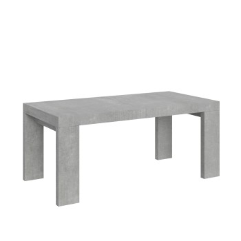 Roxell Table - Mesa extensible 90x180/440 cm Roxell Blanco Fresno