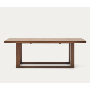 Mesa Sashi de madera maciza LA FORMA