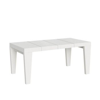 Mesa Spimbo Premium - Mesa extensible 90x120/224 cm Spimbo Premium Fresno Blanco