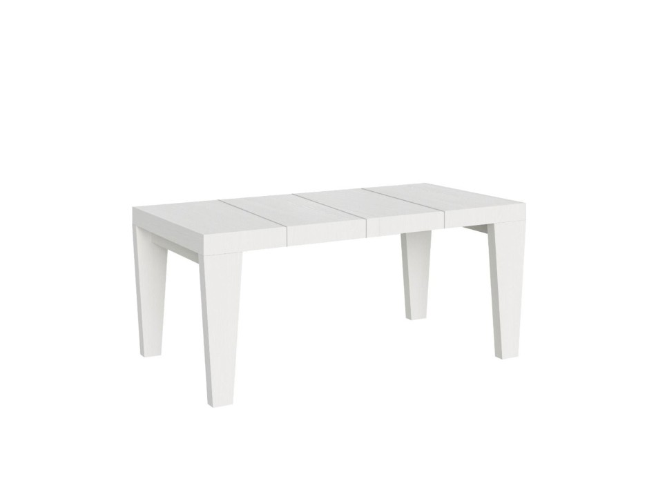 Mesa Spimbo Premium - Mesa extensible 90x120/224 cm Spimbo Premium Fresno Blanco