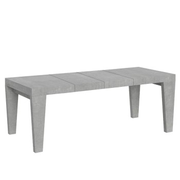 Mesa Spimbo Premium - Mesa extensible 90x160/264 cm Spimbo Premium Fresno Blanco