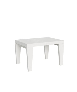 Mesa Spimbo - Mesa extensible 90x120/224 cm Spimbo Fresno Blanco