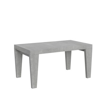 Mesa Spimbo - Mesa extensible 90x160/264 cm Spimbo Fresno Blanco