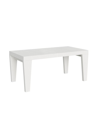 Mesa Spimbo - Mesa extensible 90x180/284 cm Spimbo Fresno Blanco