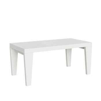 Mesa Spimbo - Mesa extensible 90x180/284 cm Spimbo Fresno Blanco