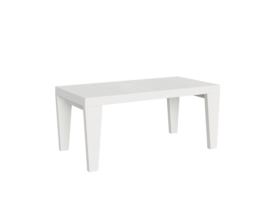 Mesa Spimbo - Mesa extensible 90x180/284 cm Spimbo Fresno Blanco