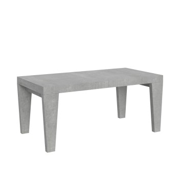 Mesa Spimbo - Mesa extensible 90x180/440 cm Spimbo Fresno Blanco