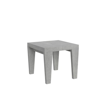 Mesa Spimbo - Mesa extensible 90x90/246 cm Spimbo Fresno Blanco