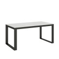 Mesa extensible 90x180/284 cm Tecno Evolution estructura Antracita