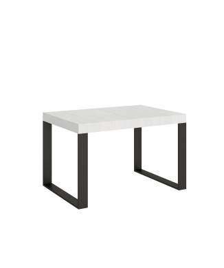 Mesa Tecno Premium - Mesa extensible 90x120/224 cm Tecno Premium Fresno Blanco