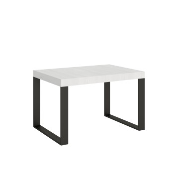 Mesa Tecno Premium - Mesa extensible 90x120/224 cm Tecno Premium Fresno Blanco