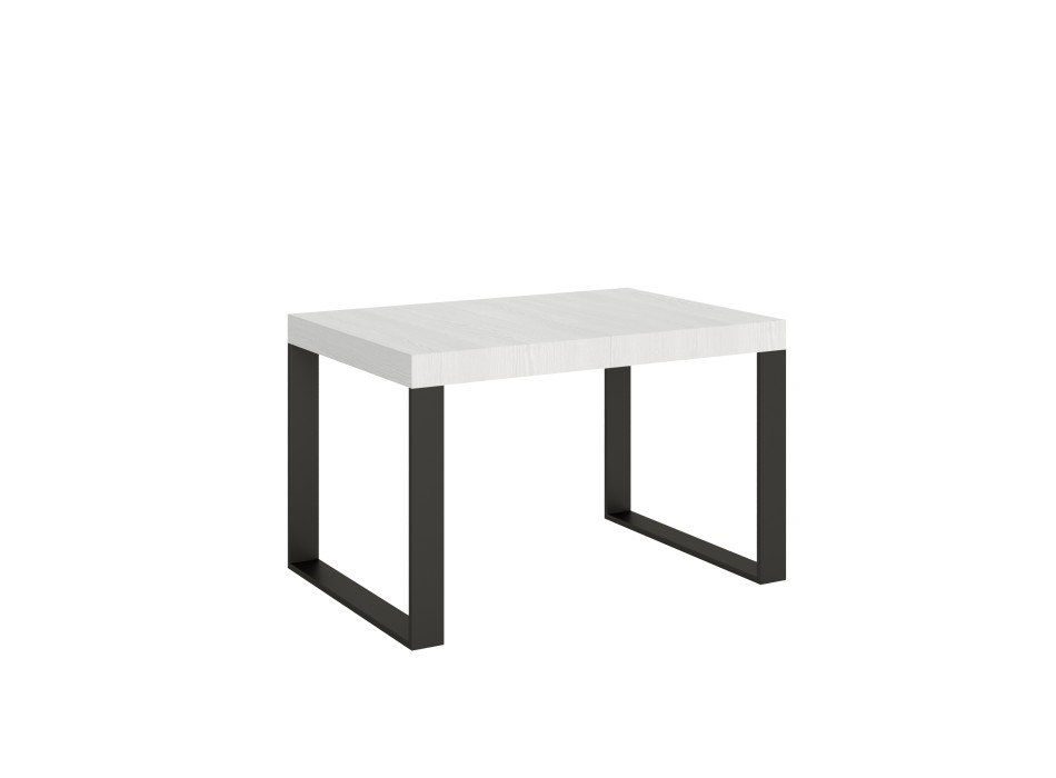 Mesa Tecno Premium - Mesa extensible 90x120/224 cm Tecno Premium Fresno Blanco