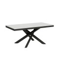 Mesa extensible 90x180/284 cm Volantis Evolution estructura Antracita