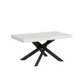 Mesa extensible 90x160/264 cm Volantis estructura Antracita